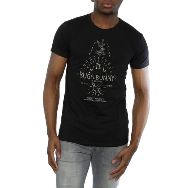 Looney Tunes Herr Snurre Sprätt En Vild Hare T-shirt
