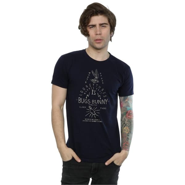 Looney Tunes Herr Snurre Sprätt En Vild Hare T-shirt