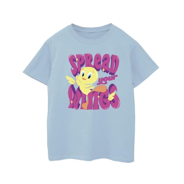Looney Tunes Girls Tweeday Spread Your Wings Cotton T-Shirt