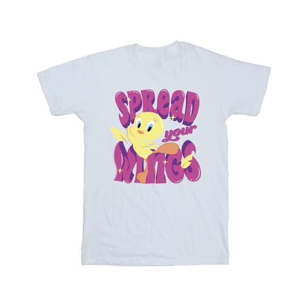 Looney Tunes Girls Tweeday Spread Your Wings Cotton T-Shirt