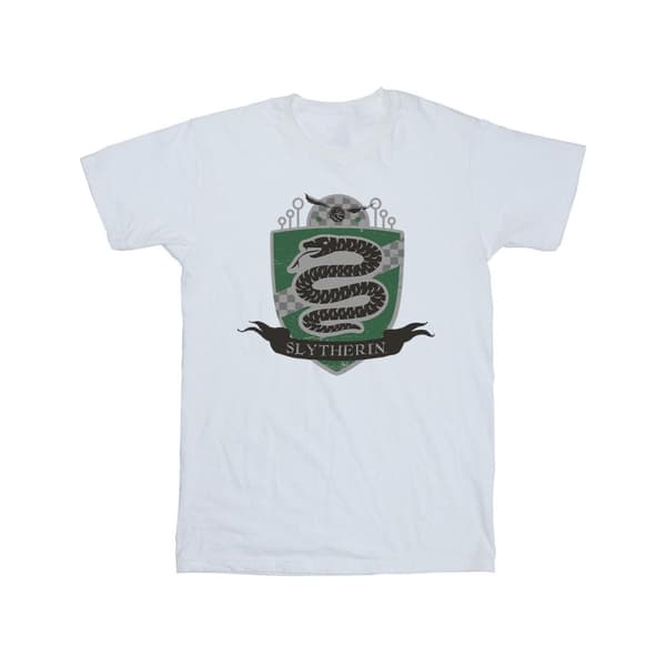 Harry Potter T-shirt med Slytherin-märke på bröstet för pojkar