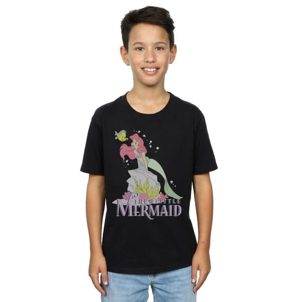 Disney Den lilla sjöjungfrun Faded Nostalgia T-shirt - pojkar