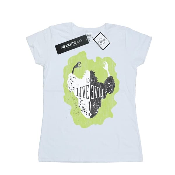 Disney Dam/Tjej The Descendants Cruella Långlivad T-shirt i bomull