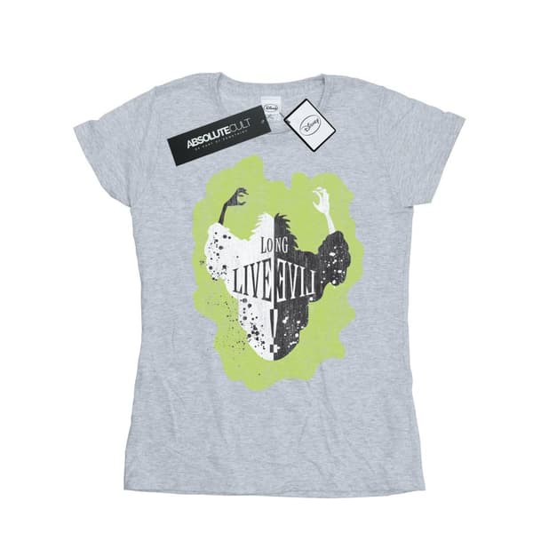 Disney Dam/Tjej The Descendants Cruella Långlivad T-shirt i bomull