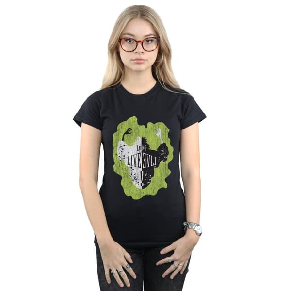 Disney Dam/Tjej The Descendants Cruella Långlivad T-shirt i bomull