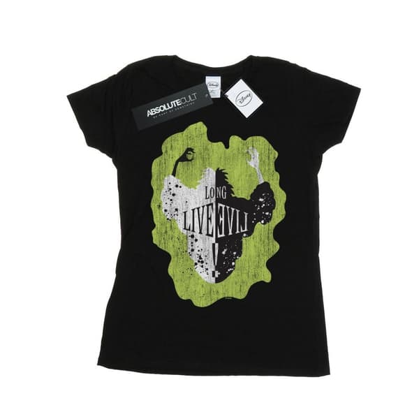 Disney Dam/Tjej The Descendants Cruella Långlivad T-shirt i bomull