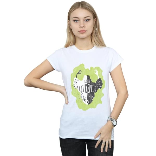 Disney Dam/Tjej The Descendants Cruella Långlivad T-shirt i bomull