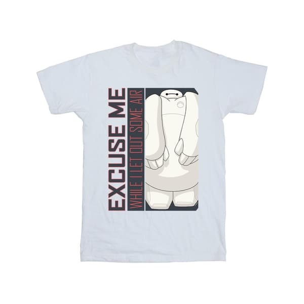 Disney Pojkar Big Hero 6 Baymax Excuse Me Some Air T-shirt