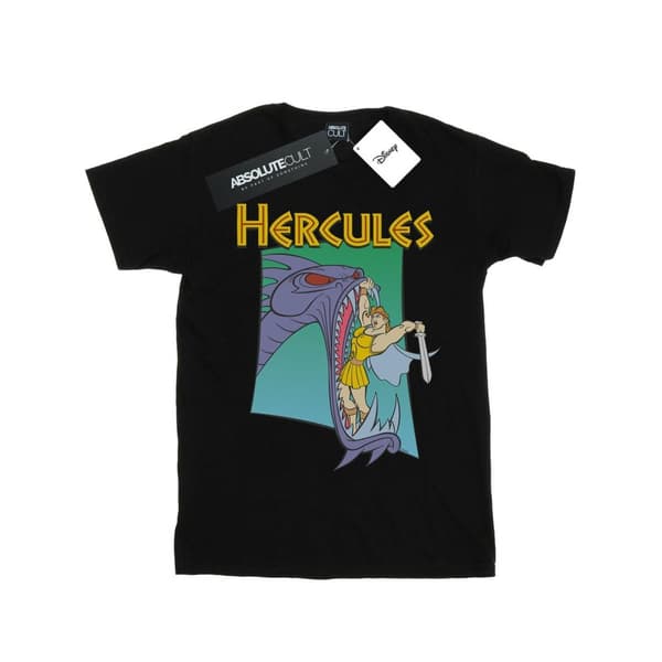 Disney Dam/Hercules Hydra Fight Boyfriend T-shirt i bomull
