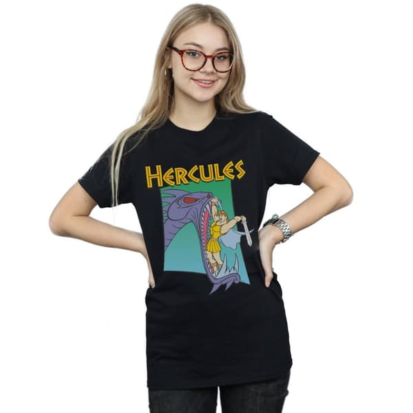 Disney Dam/Hercules Hydra Fight Boyfriend T-shirt i bomull