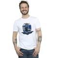 Miniatyrbillede 2 af 3: Harry Potter Mens Ravenclaw Chest Badge T-Shirt