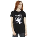 Miniatyrbillede 2 af 3: Harry Potter Womens/Ladies Owl Letter From Hogwarts Cotton Boyfriend T-Shirt