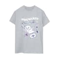 Miniatyrbillede 1 af 3: Harry Potter Womens/Ladies Owl Letter From Hogwarts Cotton Boyfriend T-Shirt