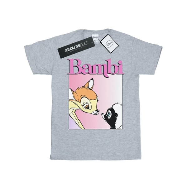 Disney Dam/Tjej Bambi Nice To Meet You - pojkvänströja i bomull
