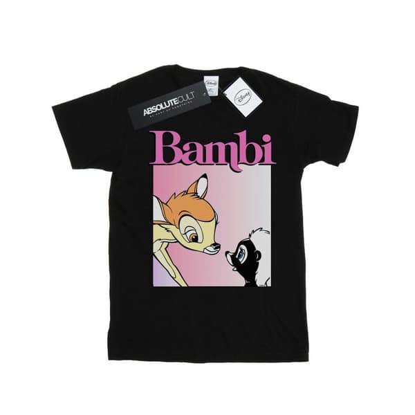 Disney Dam/Tjej Bambi Nice To Meet You - pojkvänströja i bomull