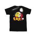 Miniatyrbillede 1 af 3: Looney Tunes Girls Christmas Tweety Cotton T-Shirt