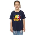 Miniatyrbillede 2 af 3: Looney Tunes Girls Christmas Tweety Cotton T-Shirt