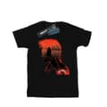 Miniatyrbild 1 av 5: Harry Potter T-shirt i bomull med stridssilhuett för flickor