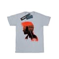 Miniatyrbild 1 av 5: Harry Potter T-shirt i bomull med stridssilhuett för flickor