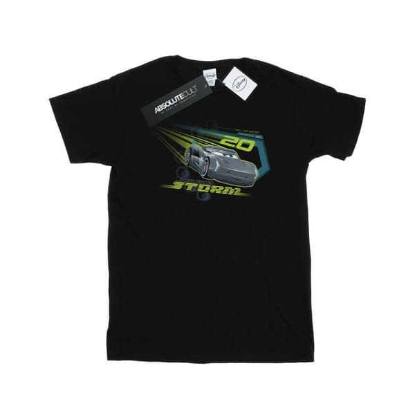 Disney Mens Cars Jackson Storm T-Shirt