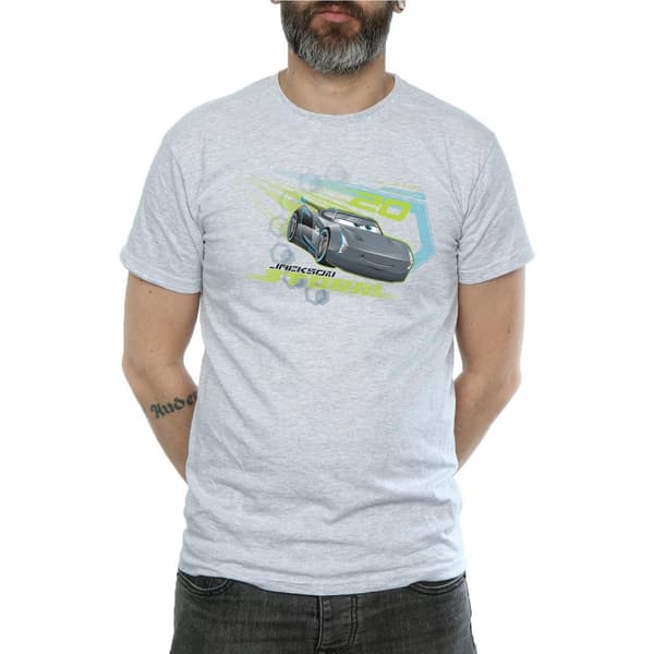 Disney Mens Cars Jackson Storm T-Shirt