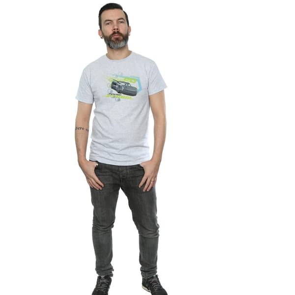 Disney Mens Cars Jackson Storm T-Shirt