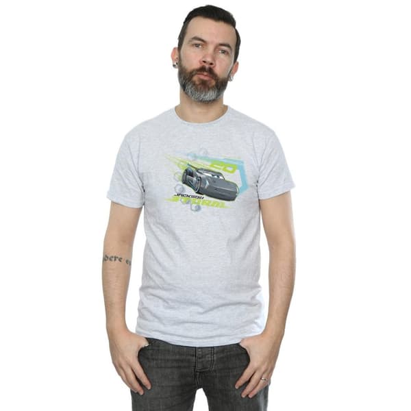 Disney Mens Cars Jackson Storm T-Shirt