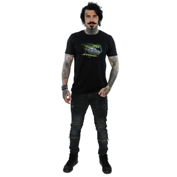 Disney Mens Cars Jackson Storm T-Shirt