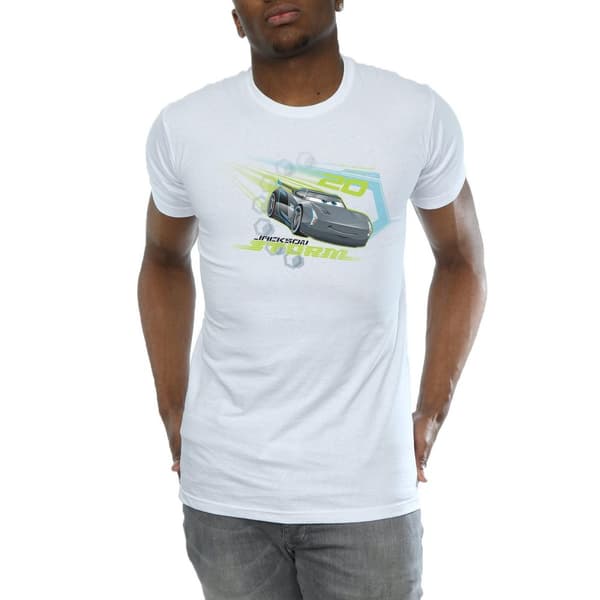 Disney Mens Cars Jackson Storm T-Shirt