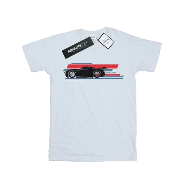 Disney Cars Jackson Storm Stripes T-shirt i bomull för flickor