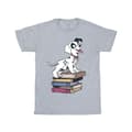 Miniatyrbild 1 av 3: Disney T-shirt i bomull med 101 dalmatinerböcker för flickor