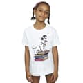 Miniatyrbild 2 av 3: Disney T-shirt i bomull med 101 dalmatinerböcker för flickor