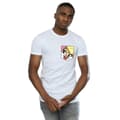 Miniatyrbillede 2 af 5: Looney Tunes Mens Lola Bunny Face Faux Pocket T-Shirt