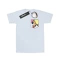 Miniatyrbillede 1 af 5: Looney Tunes Mens Lola Bunny Face Faux Pocket T-Shirt