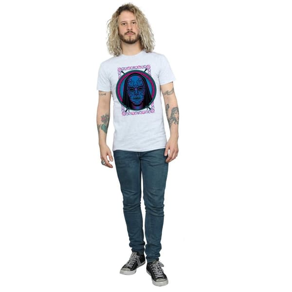 Harry Potter Neon Death Eater Mask T-shirt för herrar