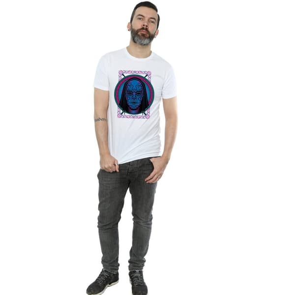 Harry Potter Neon Death Eater Mask T-shirt för herrar