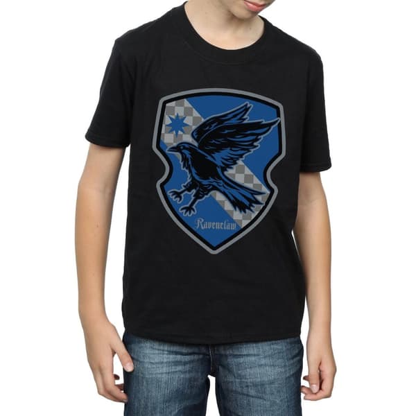 Harry Potter Boys Ravenclaw Crest Flat T-Shirt