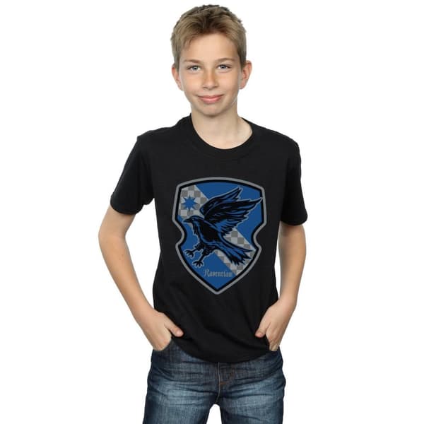 Harry Potter Boys Ravenclaw Crest Flat T-Shirt