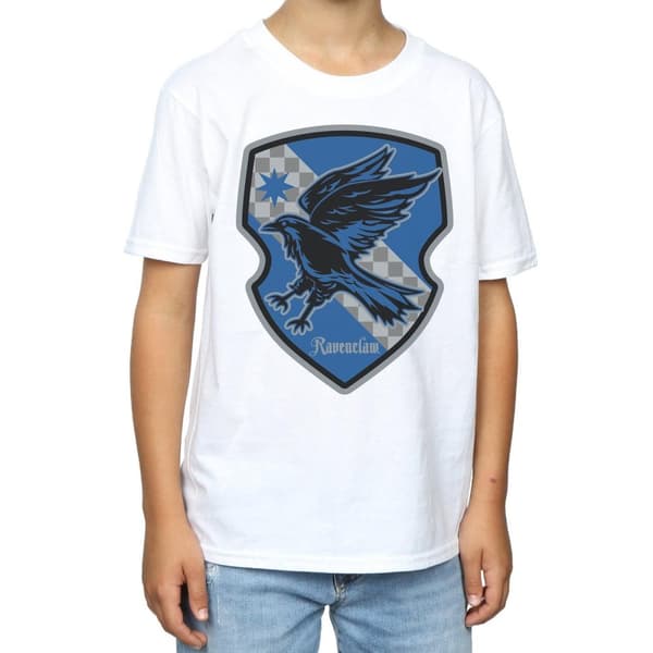 Harry Potter Boys Ravenclaw Crest Flat T-Shirt