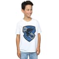 Miniatyrbillede 2 af 5: Harry Potter Boys Ravenclaw Crest Flat T-Shirt