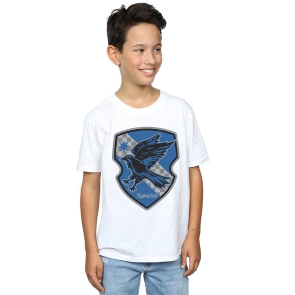 Harry Potter Boys Ravenclaw Crest Flat T-Shirt