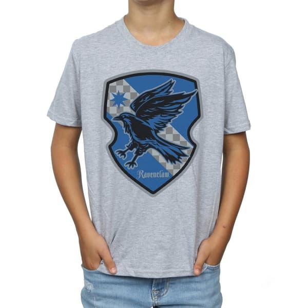Harry Potter Boys Ravenclaw Crest Flat T-Shirt