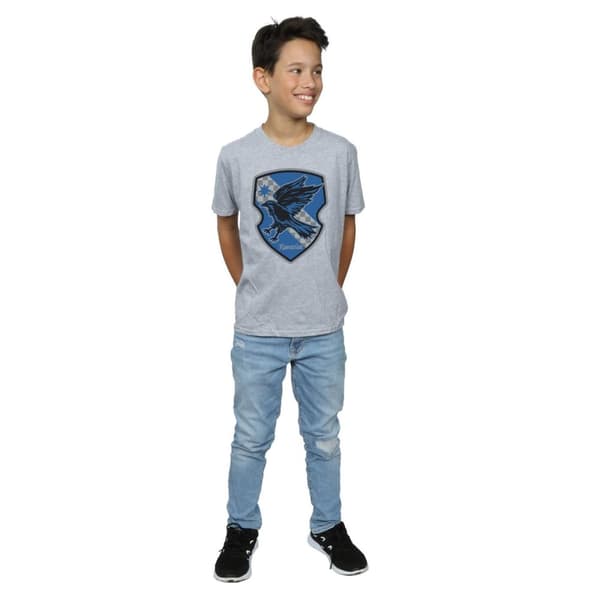 Harry Potter Boys Ravenclaw Crest Flat T-Shirt