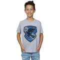 Miniatyrbillede 2 af 5: Harry Potter Boys Ravenclaw Crest Flat T-Shirt