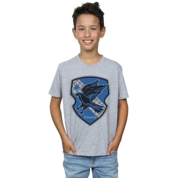 Harry Potter Boys Ravenclaw Crest Flat T-Shirt