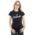 Miniatyrbild 2 av 3: Disney Dam/Tjej - Cinderella Shoe - T-shirt i bomull med logotyp