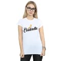 Miniatyrbild 2 av 3: Disney Dam/Tjej - Cinderella Shoe - T-shirt i bomull med logotyp