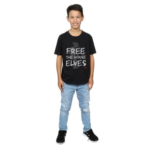 Harry Potter Dobby Free The House Elves T-shirt för pojkar