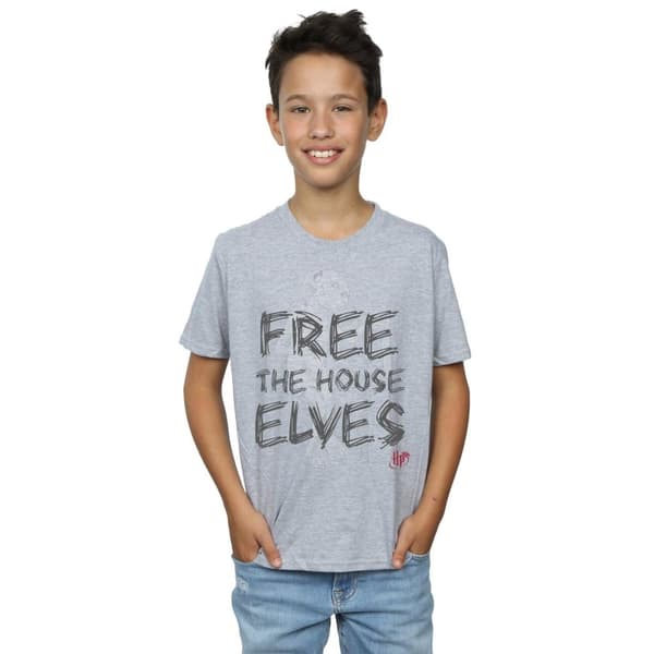 Harry Potter Dobby Free The House Elves T-shirt för pojkar