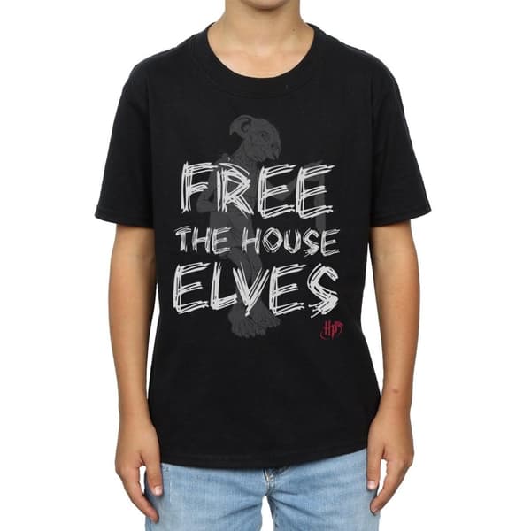 Harry Potter Dobby Free The House Elves T-shirt för pojkar